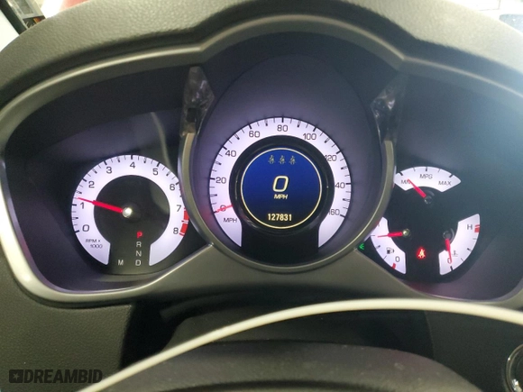 2010 Cadillac SRX Luxury Collection with VIN 3GYFNAEY5AS590121, listed as a Copart auction lot 48915755 with 127,831 mi miles and Salvage Title. Bid and sale history available at carsss.com. Image 9.