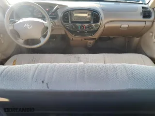 2003 Toyota Tundra with VIN 5TBJN32193S410111, listed as a Copart auction lot 43873355 with 219,459 mi miles and Salvage Title. Bid and sale history available at carsss.com. Image 8.