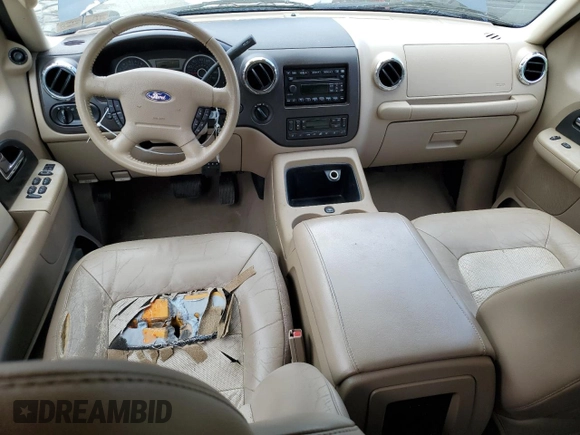 2006 Ford Expedition Eddie Bauer with VIN 1FMFU185X6LA43235, listed as a Copart auction lot 56575224 with 195,677 mi miles and Salvage Title. Bid and sale history available at carsss.com. Image 8.