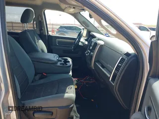 2019 Ram 1500 Big Horn with VIN 1C6RR6LT9KS564282, listed as a IAAI auction lot 42470182 with 186,902 mi miles and . Bid and sale history available at DreamBid. Image 5.