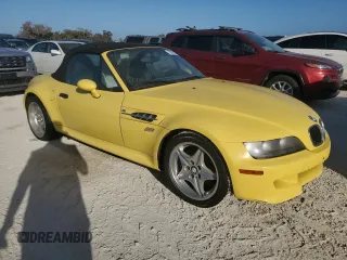 1999 BMW Z3 M Roadster z VIN WBSCK9335XLC88054, wystawiony jako Copart lot #76987034 z przebiegiem Nie podano mil oraz Szkody całkowita. Historia ofert i sprzedaży dostępna na DreamBid. Obrazek 4.