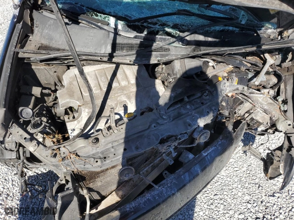 2008 Toyota Highlander with VIN JTEDS41A282053479, listed as a Copart auction lot 82433584 with 0 mi miles and Non Repairable. Bid and sale history available at carsss.com. Image 12.