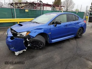 2020 Subaru WRX Limited with VIN JF1VA1P67L8817304, listed as a Copart auction lot 54629705 with 49,304 mi miles and Salvage title. Bid and sale history available at DreamBid. Image 1.