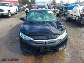 2018 Honda Civic Coupe LX with VIN 2HGFC4B55JH302965, listed as a IAAI auction lot 41596251 with 31,210 mi miles. Bid and sale history available at carsss.com. Image 13.