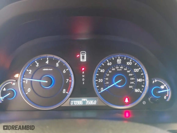 2014 Honda Crosstour EX-L with VIN 5J6TF2H58EL002246, listed as a IAAI auction lot 42086143 with 70,986 mi miles. Bid and sale history available at carsss.com. Image 7.