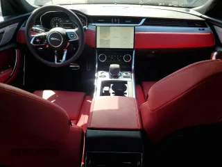 2024 Jaguar XF with VIN SAJB64FXXRCY94427, listed as a Copart auction lot 57876855 with 5,885 mi miles and Salvage title. Bid and sale history available at DreamBid. Image 8.