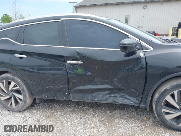 2016 Nissan Murano S z VIN 5N1AZ2MH9GN171490, wystawiony jako IAAI lot #42155605 z przebiegiem 234 183 mil mil oraz . Historia ofert i sprzedaży dostępna na DreamBid. Obrazek 6.
