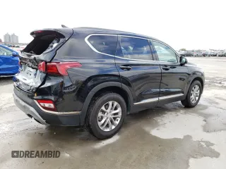2019 Hyundai Santa Fe SEL with VIN 5NMS33AD6KH019755, listed as a Copart auction lot 36478733 with 67,313 mi miles. Bid and sale history available at carsss.com. Image 3.