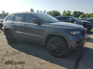 2021 Jeep Grand Cherokee Limited with VIN 1C4RJFBG2MC535904, listed as a Copart auction lot 63646845 with 46,685 mi miles and Salvage title. Bid and sale history available at DreamBid. Image 4.