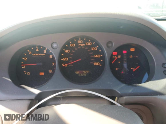 1998 Acura RL Special Edition with VIN JH4KA9686WC012795, listed as a Copart auction lot 52261615 with 158,288 mi miles and Salvage Title. Bid and sale history available at carsss.com. Image 9.