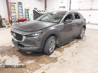 2025 Mazda CX-30 S Preferred with VIN 3MVDMBCM1SM780928, listed as a IAAI auction lot 42060812 with 8,081 mi miles and . Bid and sale history available at DreamBid. Image 17.