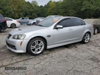 2009 Pontiac G8 with VIN 6G2ER57709L235674, listed as a Copart auction lot 73570254 with 0 mi miles and Clean Title. Bid and sale history available at carsss.com. Image 1.