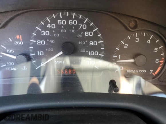 2004 Chevrolet Cavalier with VIN 1G1JC52F447165811, listed as a Copart auction lot 79665594 with 56,680 mi miles and Clean Title. Bid and sale history available at carsss.com. Image 9.