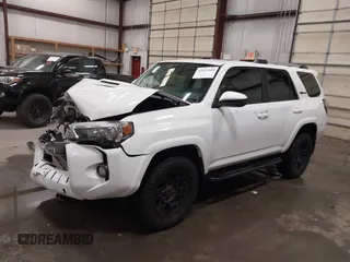2016 Toyota 4Runner Limited with VIN JTEBU5JR0G5340216, listed as a IAAI auction lot 41824008 with 143,013 mi miles and . Bid and sale history available at DreamBid. Image 2.