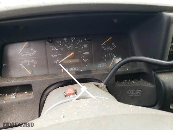 1994 Ford Aerostar Wagon Eddie Bauer with VIN 1FMDA41X1RZB43187, listed as a Copart auction lot 86578064 with NaN miles and Salvage Title. Bid and sale history available at carsss.com. Image 9.
