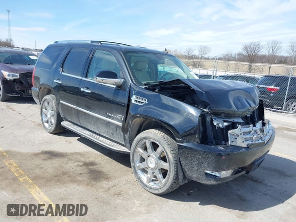 2007 Cadillac Escalade with VIN 1GYFK63887R175010, listed as a IAAI auction lot 41892482 with 121,231 mi miles. Bid and sale history available at carsss.com. Image 13.
