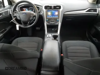 2020 Ford Fusion SE z VIN 3FA6P0HD6LR159130, wystawiony jako Copart lot #84550924 z przebiegiem 49 918 mil mil oraz Szkoda całkowita • Salvage title. Historia ofert i sprzedaży dostępna na DreamBid. Obrazek 8.