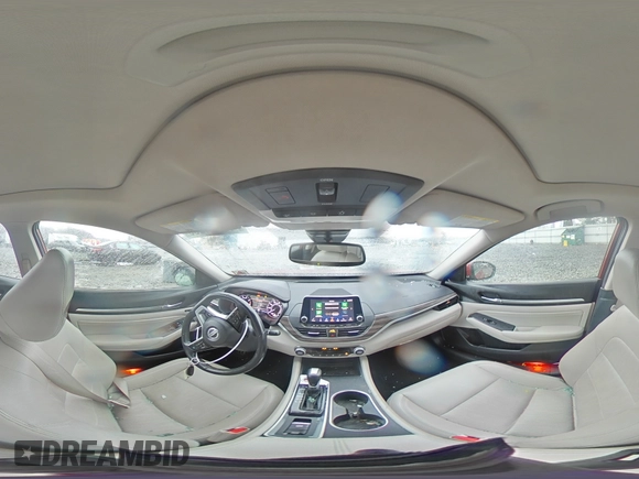 2019 Nissan Altima 2.5 Platinum with VIN 1N4BL4FVXKC107008, listed as a Copart auction lot 43424235 with 44,448 mi miles and Salvage Title. Bid and sale history available at carsss.com. Image 13.