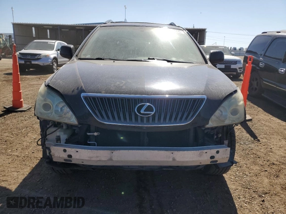 2004 Lexus RX 330 with VIN 2T2HA31U24C002181, listed as a Copart auction lot 54564905 with 189,748 mi miles and Salvage Title. Bid and sale history available at DreamBid. Image 5.