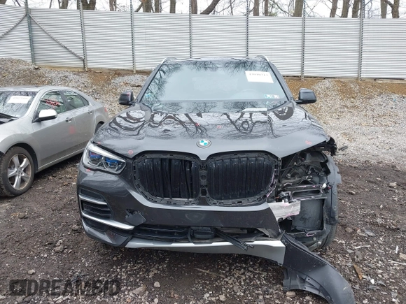 2023 BMW X5 xDrive40i with VIN 5UXCR6C07P9N61205, listed as a IAAI auction lot 42010313 with 34,127 mi miles. Bid and sale history available at carsss.com. Image 13.