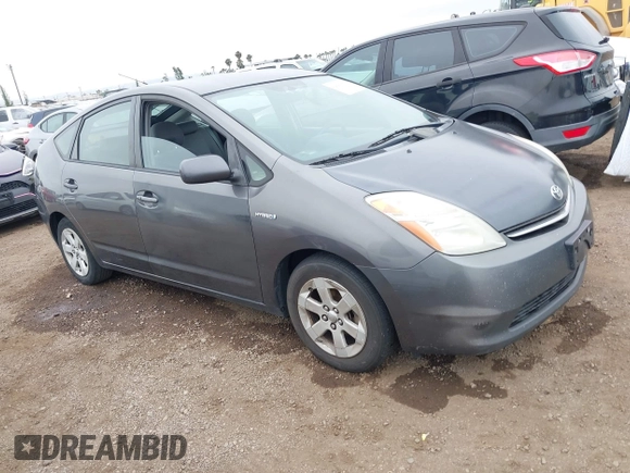 2007 Toyota Prius with VIN JTDKB20U373224079, listed as a IAAI auction lot 42449277 with 332,049 mi miles and . Bid and sale history available at DreamBid. Image 1.