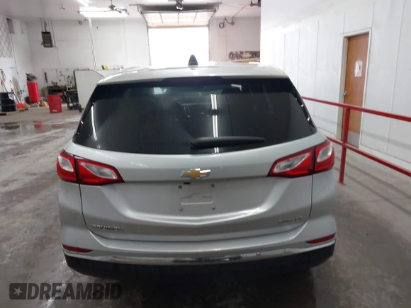 2021 Chevrolet Equinox LT with VIN 3GNAXTEV6MS161013, listed as a IAAI auction lot 41913023 with 68,969 mi miles and . Bid and sale history available at DreamBid. Image 16.