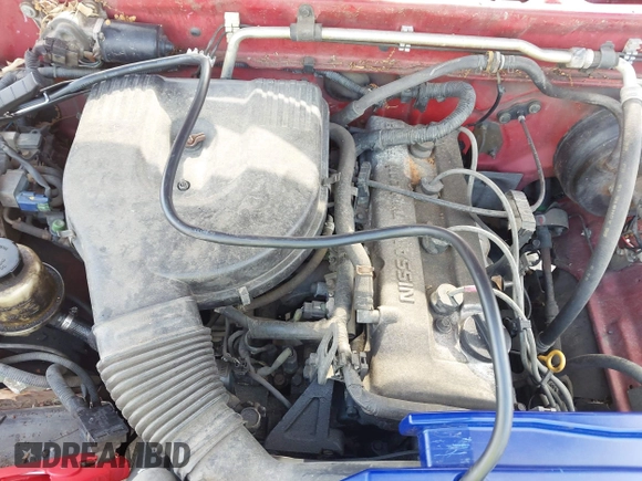 1999 Nissan Frontier XE with VIN 1N6DD26S5XC342429, listed as a IAAI auction lot 42431193 with 400,533 mi miles and . Bid and sale history available at DreamBid. Image 10.