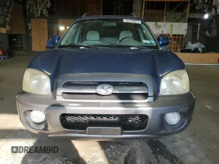 2006 Hyundai Santa Fe GLS with VIN KM8SC13D46U097415, listed as a Copart auction lot 72218874 with 126,556 mi miles and Clean Title. Bid and sale history available at carsss.com. Image 5.