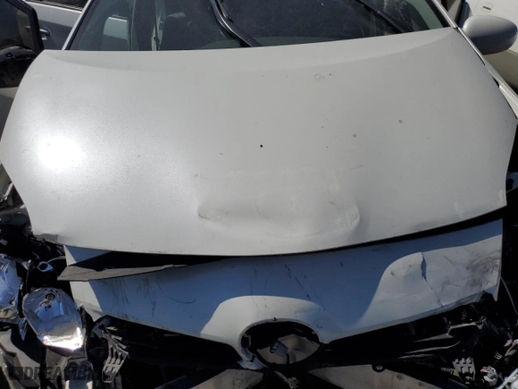 2012 Toyota Prius Plug-In with VIN JTDKN3DP9C3019460, listed as a Copart auction lot 71377474 with 100,689 mi miles and Salvage Title. Bid and sale history available at carsss.com. Image 11.