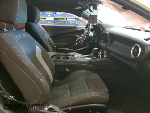 2019 Chevrolet Camaro 1SS z VIN 1G1FF1R7XK0144813, wystawiony jako Copart lot #49636735 z przebiegiem 51 604 mil mil oraz Szkoda całkowita • Salvage title. Historia ofert i sprzedaży dostępna na DreamBid. Obrazek 10.