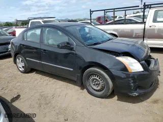 2010 Nissan Sentra 2.0 S with VIN 3N1AB6AP4AL634495, listed as a Copart auction lot 53121225 with 99,574 mi miles and Salvage Title. Bid and sale history available at carsss.com. Image 4.