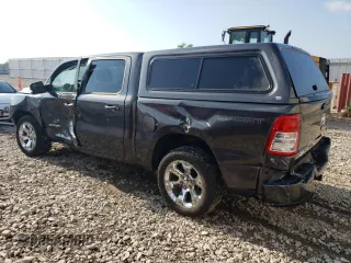 2020 Ram 1500 Big Horn with VIN 1C6SRFFM3LN323615, listed as a Copart auction lot 65014024 with 90,808 mi miles and Salvage Title. Bid and sale history available at carsss.com. Image 2.