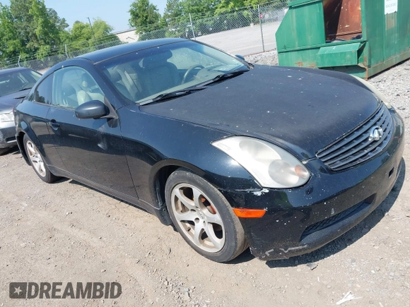 2004 Infiniti G35 w/Leather z VIN JNKCV54E74M821885, wystawiony jako IAAI lot #42498870 z przebiegiem 250 994 mil mil oraz . Historia ofert i sprzedaży dostępna na DreamBid. Obrazek 1.