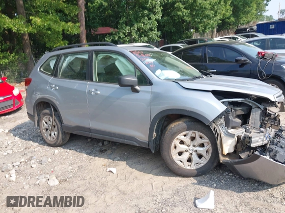 2019 Subaru Forester with VIN JF2SKACC6KH442317, listed as a IAAI auction lot 42394991 with 144,246 mi miles and . Bid and sale history available at DreamBid. Image 12.