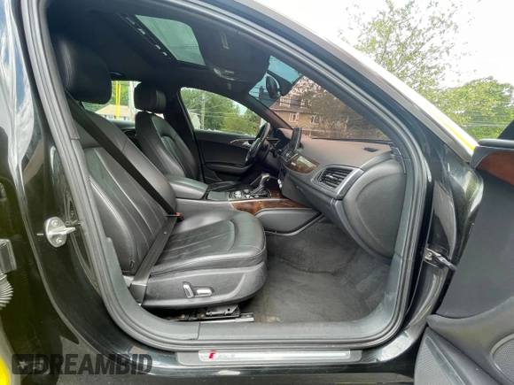 2016 Audi A6 Premium Plus with VIN WAUGFAFC8GN117551, listed as a Copart auction lot 65941565 with 153,367 mi miles and Clean title. Bid and sale history available at DreamBid. Image 5.
