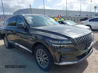 2024 Genesis GV80 z VIN KMUHBDSB9RU209209, wystawiony jako IAAI lot #42449081 z przebiegiem 34 184 mil mil oraz . Historia ofert i sprzedaży dostępna na DreamBid. Obrazek 1.