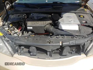 2008 Lexus RX 400h with VIN JTJGW31U082006748, listed as a Copart auction lot 54044035 with Not Provided miles and Clean Title. Bid and sale history available at DreamBid. Image 7.
