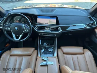 2019 BMW X5 xDrive40i with VIN 5UXCR6C54KLL40314, listed as a IAAI auction lot 41451852 with 94,178 mi miles. Bid and sale history available at carsss.com. Image 6.