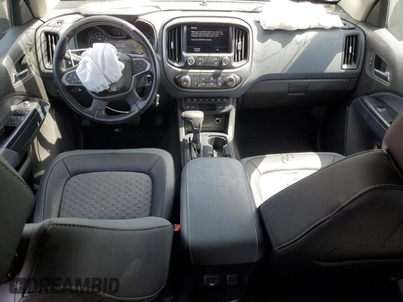2021 Chevrolet Colorado 4WD Z71 with VIN 1GCGTDEN8M1158037, listed as a Copart auction lot 53803135 with 51,079 mi miles and Non repairable. Bid and sale history available at DreamBid. Image 8.