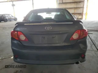 2010 Toyota Corolla with VIN 2T1BU4EE5AC475823, listed as a Copart auction lot 60291295 with 166,337 mi miles and Clean title. Bid and sale history available at DreamBid. Image 6.