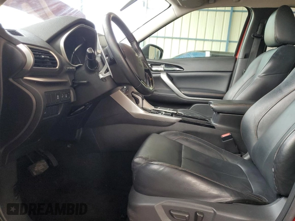 2019 Mitsubishi Eclipse Cross SE with VIN JA4AT5AA7KZ010100, listed as a Copart auction lot 55175695 with 92,046 mi miles and Clean title. Bid and sale history available at DreamBid. Image 7.