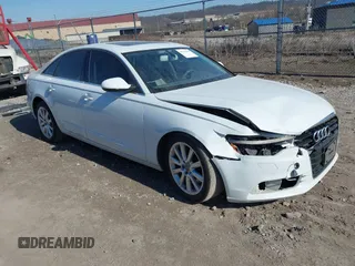 2015 Audi A6 2.0T Premium Plus with VIN WAUGFAFC4FN016103, listed as a IAAI auction lot 41774479 with 125,412 mi miles. Bid and sale history available at carsss.com. Image 1.
