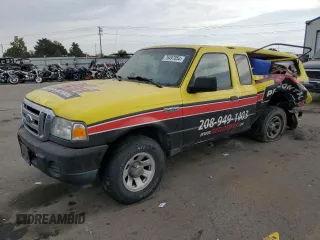 2008 Ford Ranger XL with VIN 1FTYR14D38PB19434, listed as a Copart auction lot 76497054 with Not Provided miles and Salvage Title. Bid and sale history available at DreamBid. Image 1.
