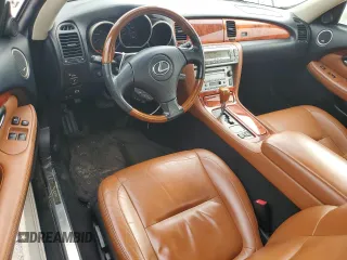2002 Lexus SC 430 z VIN JTHFN48Y020031831, wystawiony jako Copart lot #60928345 z przebiegiem 97 935 mil mil oraz Szkoda całkowita • Salvage title. Historia ofert i sprzedaży dostępna na DreamBid. Obrazek 8.