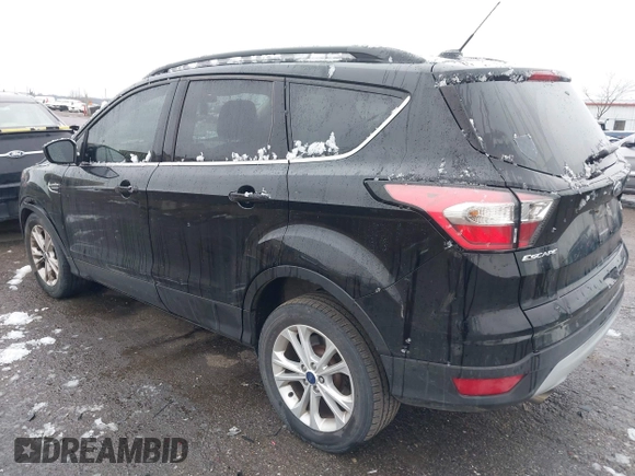 2017 Ford Escape SE with VIN 1FMCU0GD5HUD08968, listed as a IAAI auction lot 42008576 with 95,363 mi miles and . Bid and sale history available at DreamBid. Image 3.