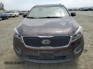 2016 Kia Sorento LX with VIN 5XYPG4A34GG003630, listed as a Copart auction lot 53378925 with 114,385 mi miles and Clean Title. Bid and sale history available at carsss.com. Image 5.