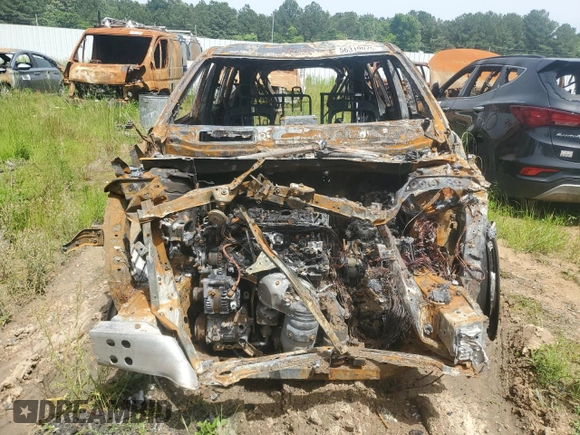 2020 Toyota Highlander LE with VIN 5TDZZRAH6LS018347, listed as a Copart auction lot 56319075 with Not provided miles and Salvage title. Bid and sale history available at DreamBid. Image 5.