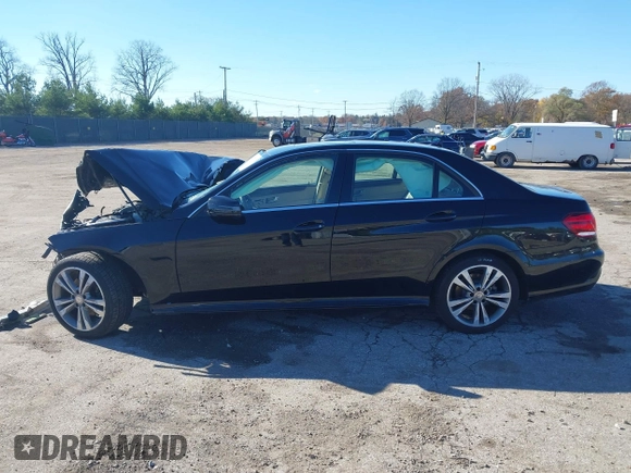 2016 Mercedes-Benz E-Class E 350 Luxury with VIN WDDHF8JB6GB180296, listed as a IAAI auction lot 40766378 with 1 mi miles. Bid and sale history available at carsss.com. Image 14.