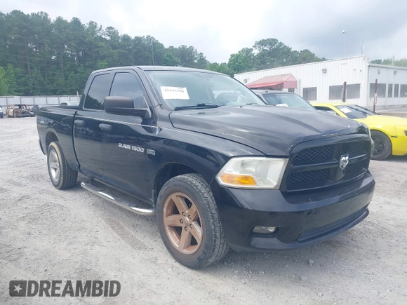 2012 Ram 1500 Express with VIN 1C6RD6FT8CS138885, listed as a IAAI auction lot 42435396 with 66,593 mi miles and . Bid and sale history available at DreamBid. Image 13.