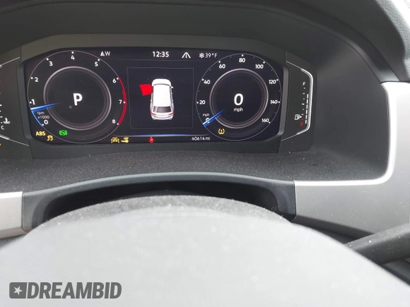 2023 Volkswagen Atlas SE с VIN 1V2HR2CA2PC514187, выставлен на аукционе IAAI как лот 41522880 с пробегом 40 614 миль миль и . История ставок и продаж доступна на DreamBid. Изображение 7.